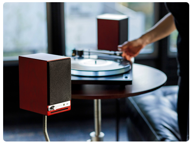 HD3-WHT - Audioengine HD3 Powered Desktop Speakers - Gloss White