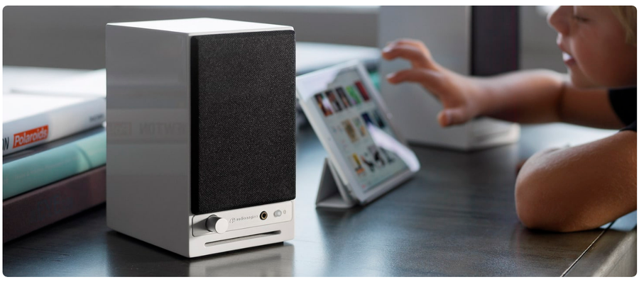 HD3-WHT - Audioengine HD3 Powered Desktop Speakers - Gloss White