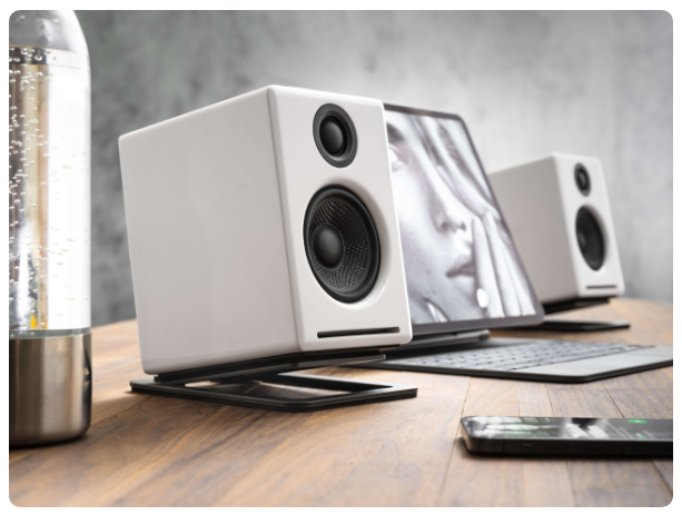 DS1M - Audioengine DS1M Desktop Speaker Stands (Small) Black