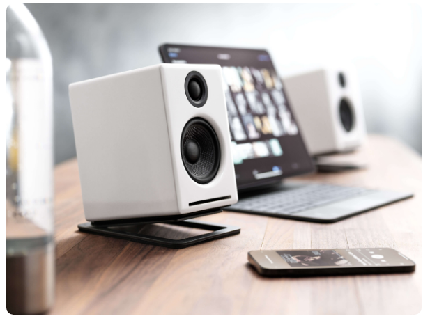 DS1M - Audioengine DS1M Desktop Speaker Stands (Small) Black