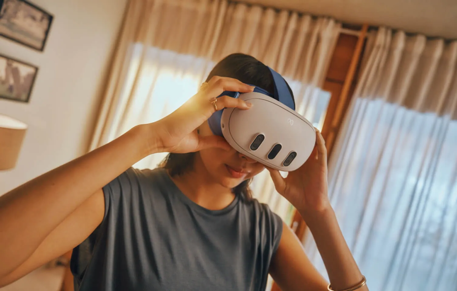 899-00629-01 - Meta Quest 3 Facial Interface and Head S