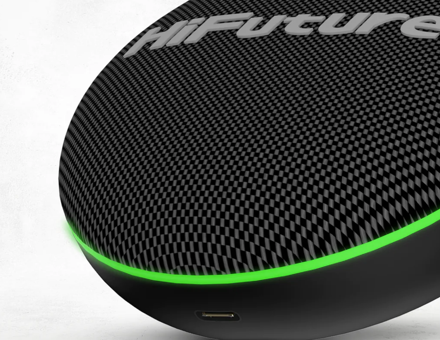 ALTUS-BK - HiFuture Altus Outdoor Bluetooth-Lautsprecher Schwarz