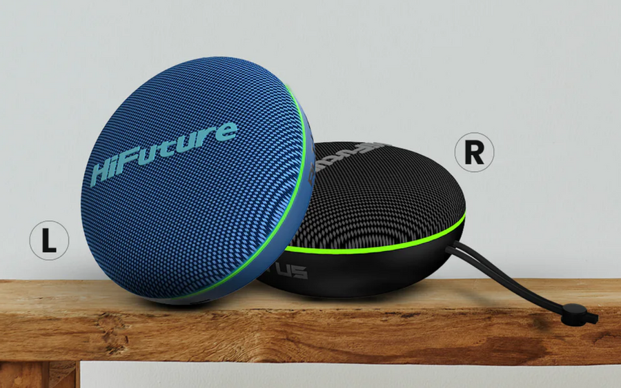 ALTUS-BK - HiFuture Altus Outdoor bluetooth speaker Black