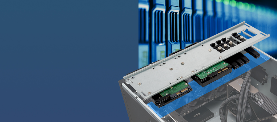 SST-RM51 - Silverstone RM51 5U Rackmount Server Chassis