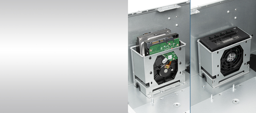 SST-RM51 - Silverstone RM51 5U Rackmount Server Chassis