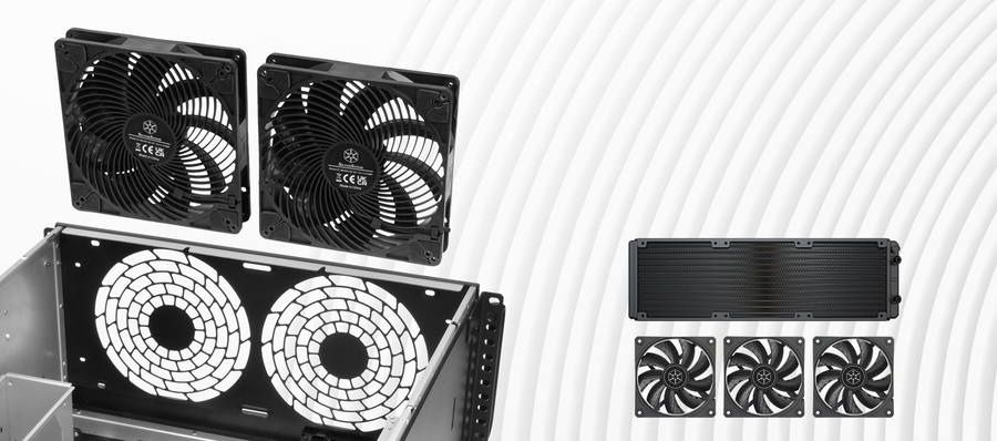 SST-RM51 - Silverstone RM51 5U Rackmount Server Chassis