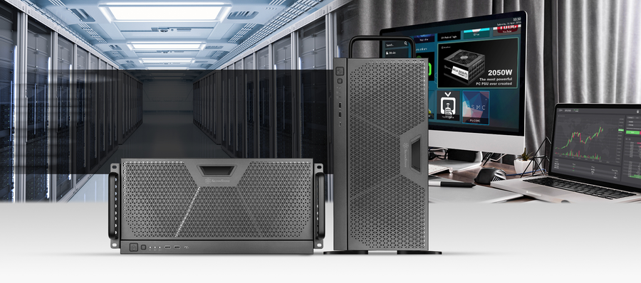 SST-RM51 - Silverstone RM51 5U Rackmount Server Chassis