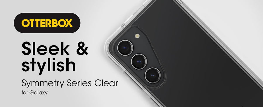77-91234 - Otterbox Symmetry Clear - GS23 Ultra - Clear