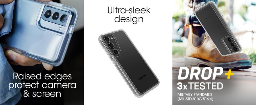 77-91234 - Otterbox Symmetry Clear - GS23 Ultra - Clear