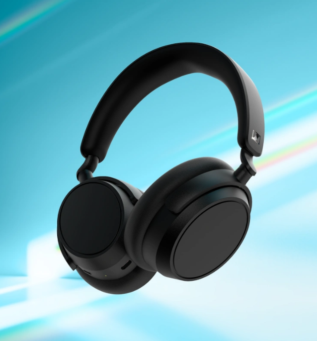 700176 - Sennheiser Accentum Plus Wireless Headphones Black