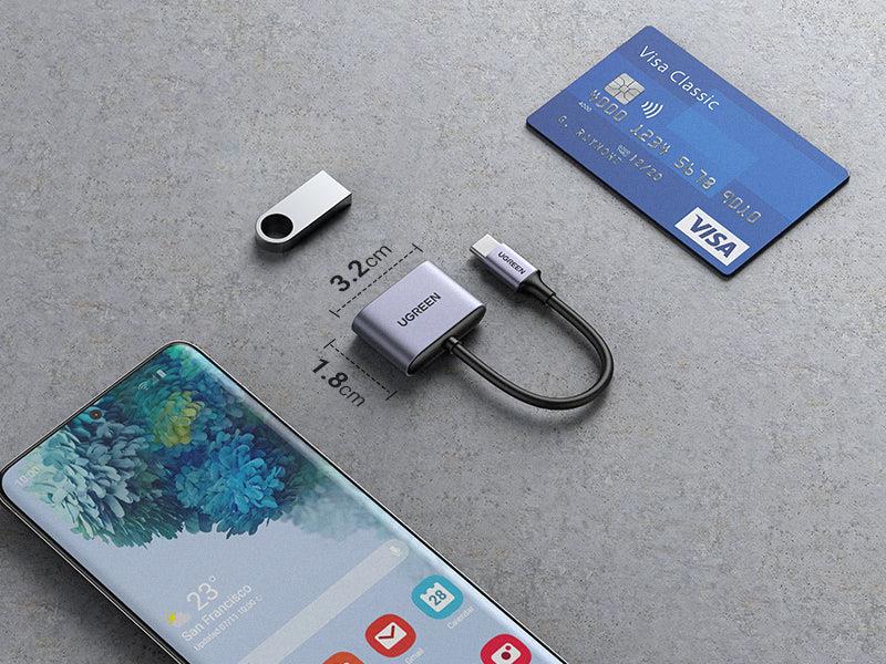 UG-60164 - UGREEN USB-C to 3.5 Audio Adapter with PD