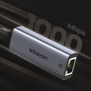 UG-20256 - UGREEN USB 3.0 Gigabit Ethernet Adapter (Black)