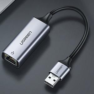 UG-20256 - UGREEN USB 3.0 Gigabit Ethernet Adapter (Black)