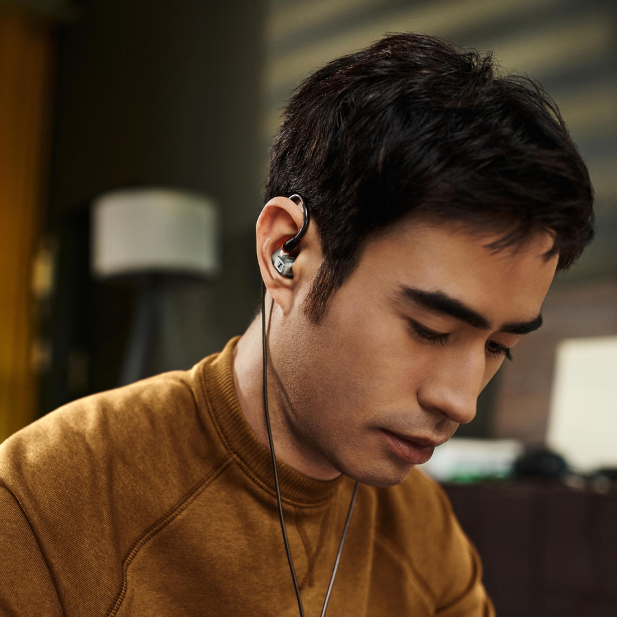 508949 - Sennheiser IE 900 In Ear Wired Silver