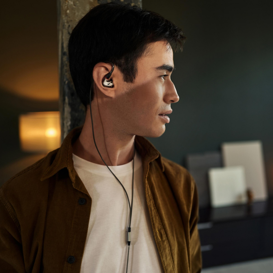 508949 - Sennheiser IE 900 In Ear Wired Silver
