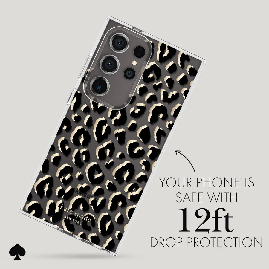 KS053736 - KSNY Samsung S24 Ultra Protective Case City Leopard