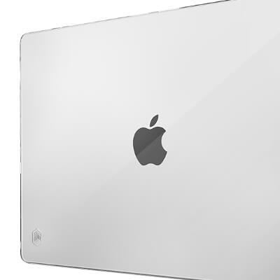 STM-122-373PZ-02 - STM Studio MacBook Air 15" (M4/M3/M2) AP - Dark Smoke