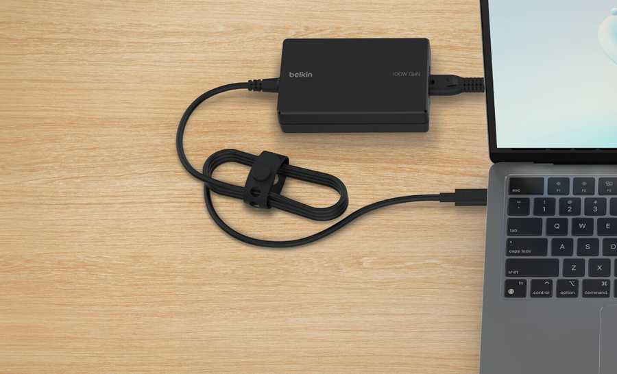 Belkin INC016AUBK - CONNECT UNIVERSAL USB-C 100W GAN CHARGER