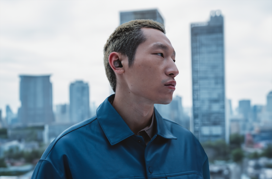 700365 - Sennheiser Momentum TW4 In Ear Headphones Black Graphite