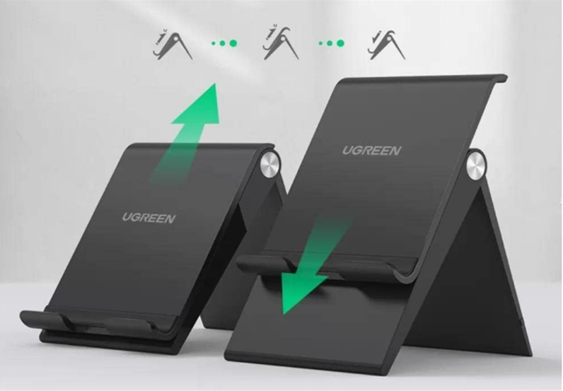 UG-80903 - Ugreen Multi-Angle Phone Stand With Height AdjUStable Black