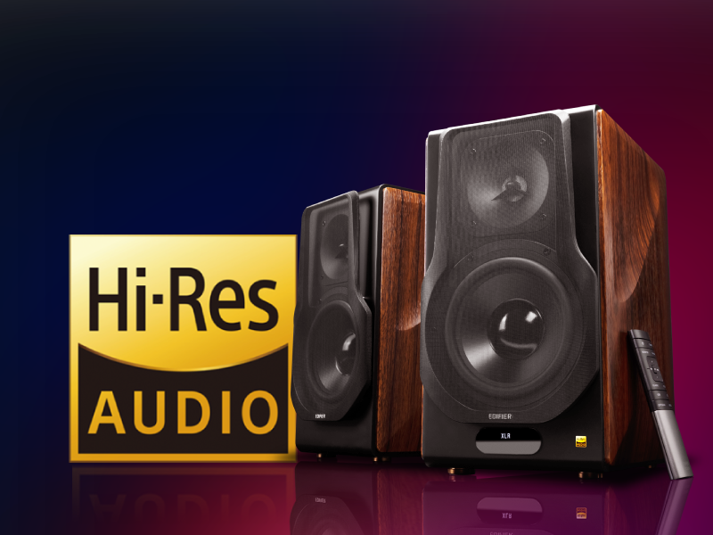 Edifier  S3000MKII Premium HiFi 256W Active Powered Bookshelf Speaker System with AptX HD Bluetooth