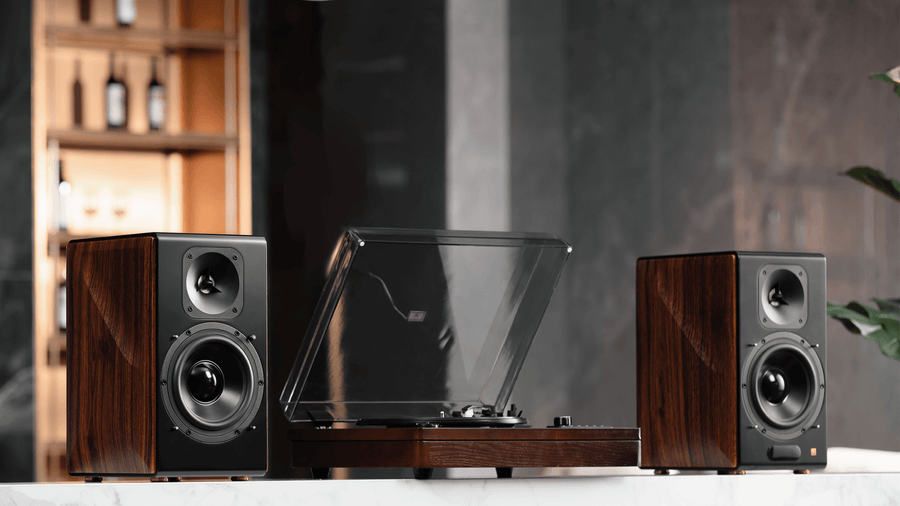 Edifier  S3000MKII Premium HiFi 256W Active Powered Bookshelf Speaker System with AptX HD Bluetooth