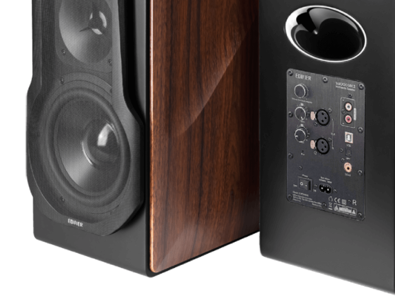Edifier  S3000MKII Premium HiFi 256W Active Powered Bookshelf Speaker System with AptX HD Bluetooth