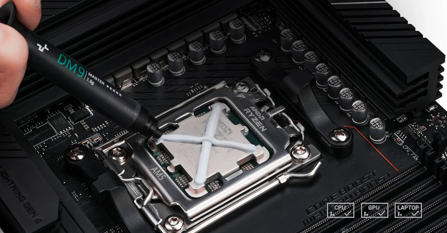 Zalman R-DM9-GY015C-G - DEEPCOOL DM9 professional-grade thermal paste 1.5g