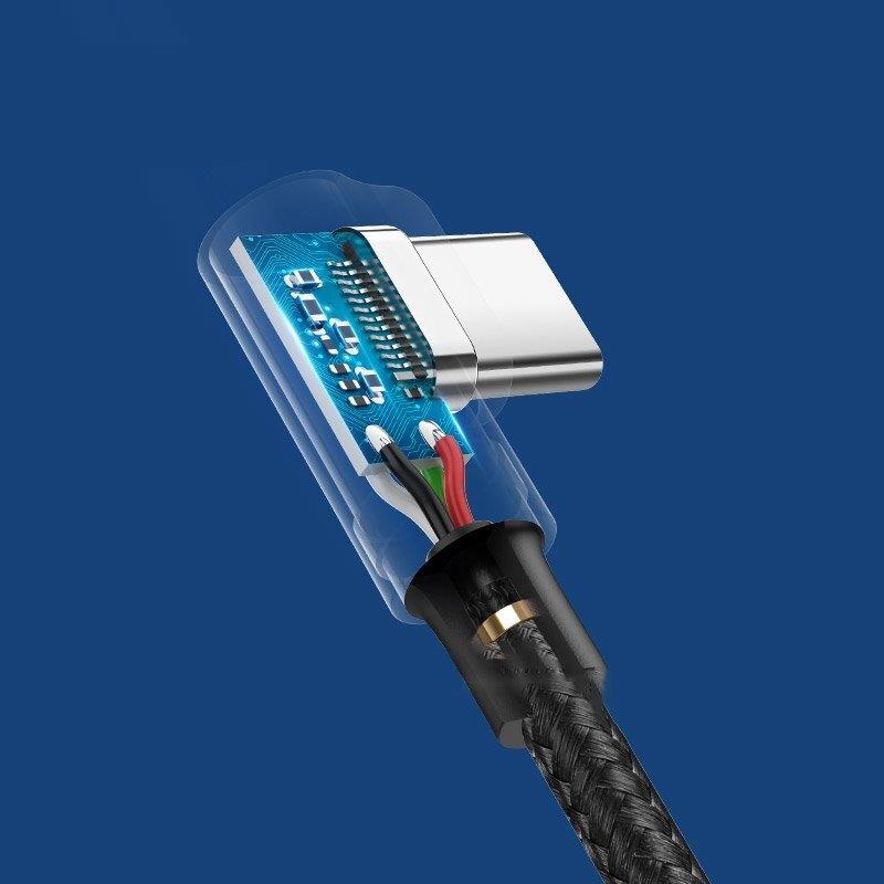 UG-20855 - Ugreen 0.5Angled USB-C Male To Angled US