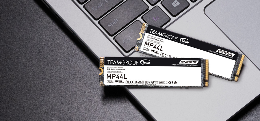 TM8FPK500G0C101 - TEAMGROUP MP44L M.2-2280 PCI-E Gen4x4 500GB SSD (R 5,000/ W 2,500)