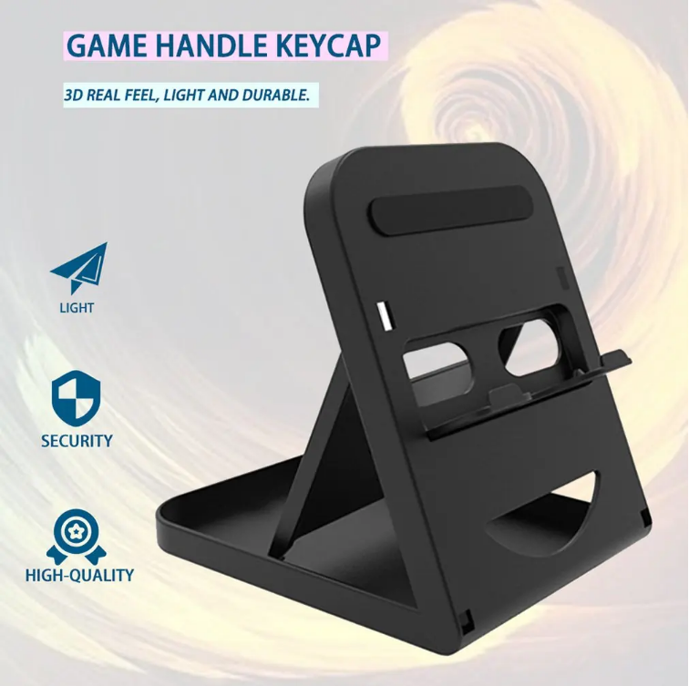 DOBE Nintendo Switch / Switch Lite / Switch OLED Play Stand Base Cradle - Black