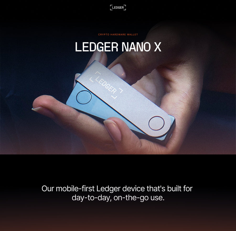 Ledger LNX-PST-PINK-ENZHTTH - Nano X - Pastel Pink AU