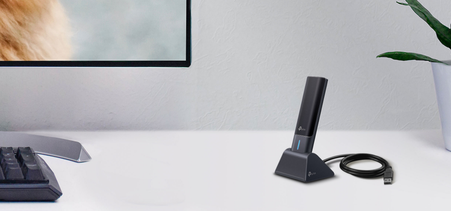 TP-Link Archer TXE70UH (AXE5400) Tri-Band WiFi 6E High Gain USB Wireless Adapter