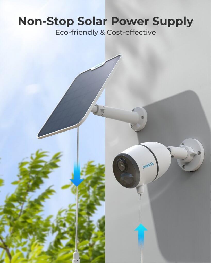 SOLAR2 - Reolink Type-C to Micro USB Converter Included Range