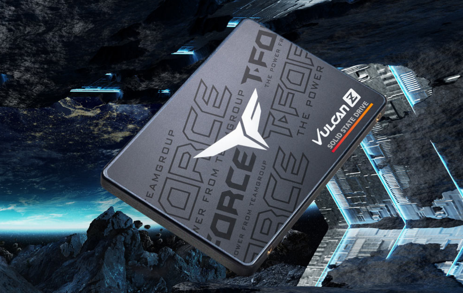 T253TZ512G0C101 - TEAMGROUP T-FORCE VULCAN Z 512GB SLC Cache 3D NAND TLC 2.5 Inch SATA III SSD R/W 530/470 MB/s