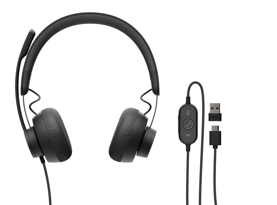 Logitech 981-001097 - ZONE WIRED (UC)