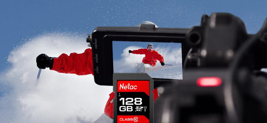 NT02P600STN-128G-R - Netac P600 SDHC U1/C10 Karte 128GB