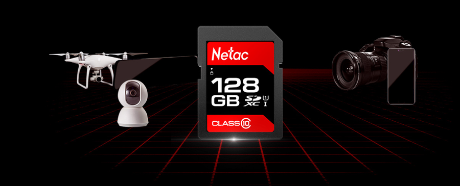 NT02P600STN-032G-R - Netac P600 SDHC U1/C10 Speicherkarte 32GB