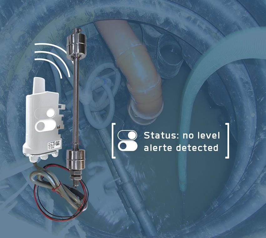 ARF8170BA-B02 - Adeunis LoRaWAN EU868 Dry Contact und Doppelpegel IoT-Sensor