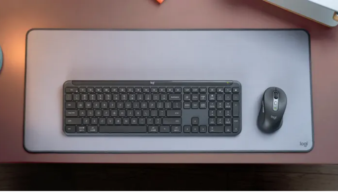 Logitech 920-012475 - MK950 Signature Slim Wireless Combo GRPH