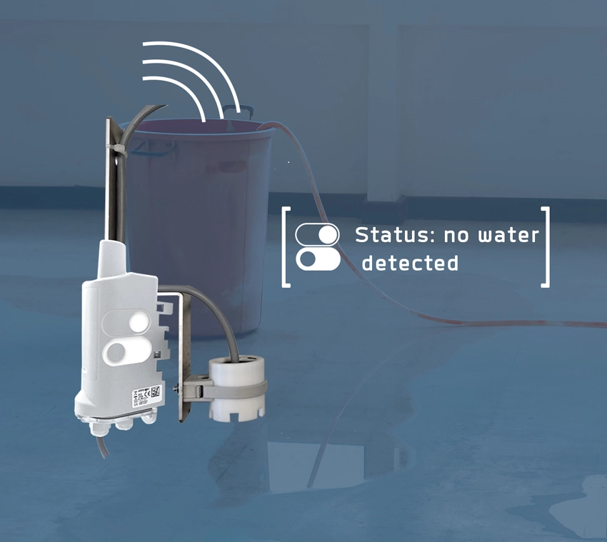 ARF8170BA-B04 - Adeunis LoRaWAN EU868 Wasserleck-Spot und Trockenkontakte IoT-Bundle