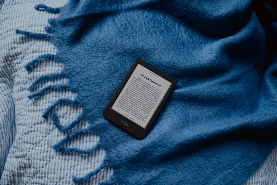 N365-KU-BK-K-EP - KOBO CLARA BW 6" E INK CARTA DISPLAY COMFORT LIGHT PRO & WATERPROOF E-READER