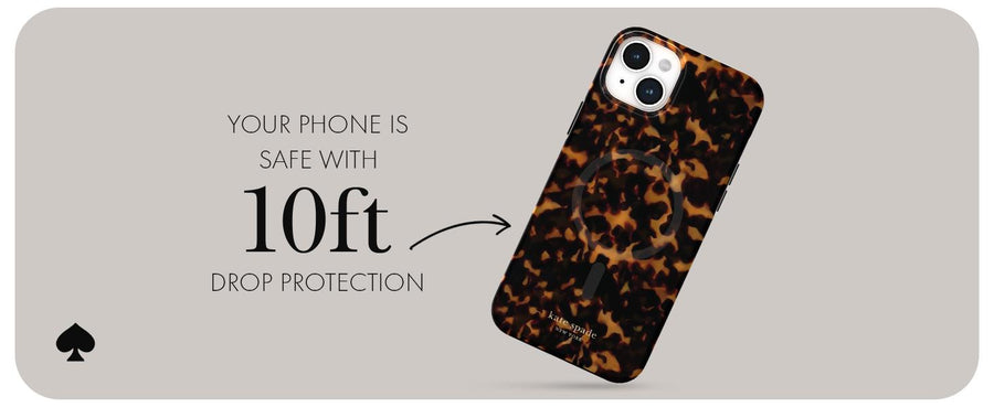 Casemate KS052554 - KSNY Protective HS MS - iPhone 15 Plus - Transparent Tort