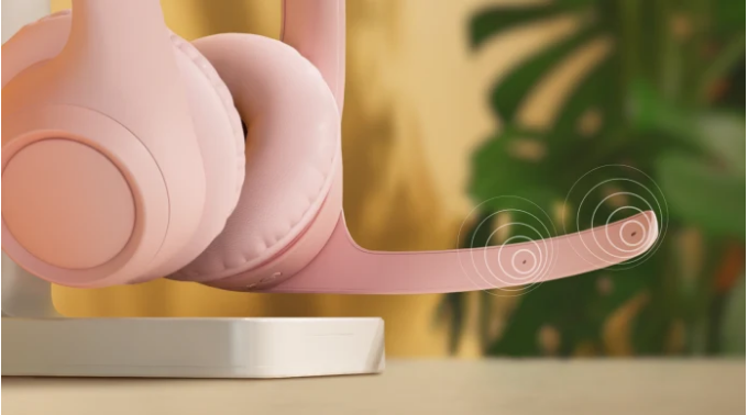 Logitech 981-001413 - ZONE 300 WIRELESS HEADSET - ROSE