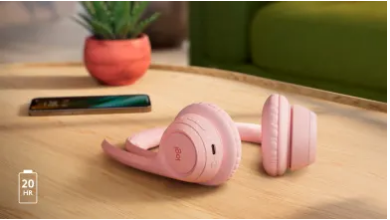Logitech 981-001413 - ZONE 300 WIRELESS HEADSET - ROSE