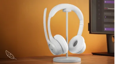 Logitech 981-001418 - ZONE 300 WIRELESS HEADSET - OFF WHITE