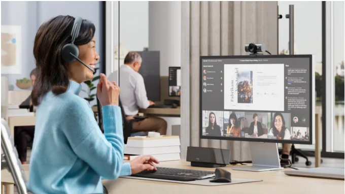960-001531 - Logitech MX Brio705 Ultra HD 4K for Business - Graphite