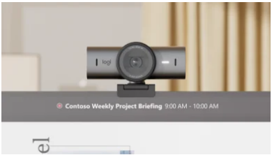 960-001531 - Logitech MX Brio705 Ultra HD 4K for Business - Graphite