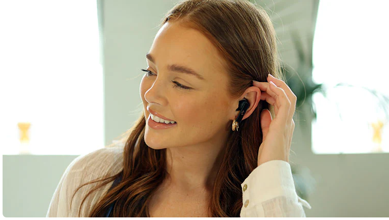 3S-2408 - Wave Audio True Wireless Earbuds Immersive Lite - Black