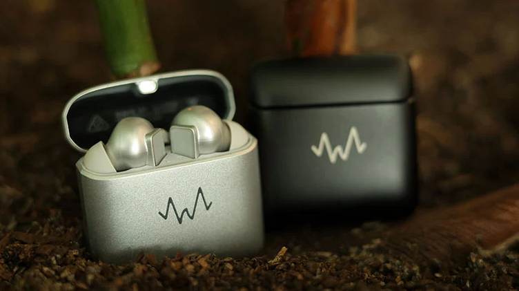3S-2408 - Wave Audio True Wireless Earbuds Immersive Lite - Black